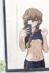 amane suzuha from steins;gate