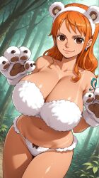 nami (one piece) from one piece by mexkwigo