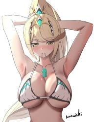 mythra from nintendo by kanuitichrom