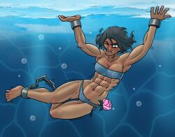 1girls abysspool avatar_legends cold drowning female female_only korra nickelodeon peril sandspire solo survival swimmer the_legend_of_korra trapped trial underwater underwater_peril