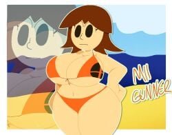 mii from nintendo by unknown artist