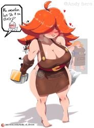 rune giant (clash royale) from clash (series) by andy hero