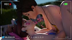 2girls 3d animated big_ass big_breasts big_butt bikini bikini_aside bikini_bottom bikini_top bleden cinderdryadva clitoral_stimulation d.va fingering hot kassioppiava kissing large_breasts large_breasts_lesbian lesbian lesbian_kiss moaning mp4 overwatch overwatch_2 pussy sound sunglasses_on_head sunlight swimsuit tracer video volkor waveracer_d.va yuri