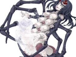 1boy animated arachnid cg cum ejaculation erection female femdom forced_orgasm luka_(mon-musu_quest!) male monster_girl monster_girl_quest penis sex tagme