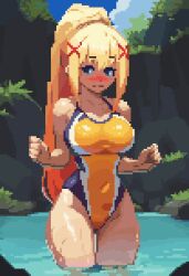 darkness (konosuba) from kono subarashii sekai ni shukufuku wo! by archapxl