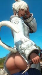 y'shtola from ffxiv by sinilyra