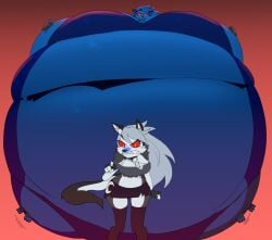 loona (helluva boss) from helluva boss by nuumatic