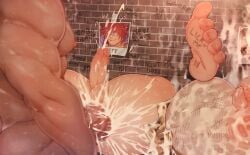 bara cum_in_ass cum_inside cumdump feet forced_yaoi gay gay_anal gay_rape gay_sex gooning league_of_legends male male_only male_penetrated male_penetrating_male male_rape_victim meat_toilet rapbitan rape restrained riot_games sett sex_slave stuck_in_wall sylas tally_marks through_wall writing_on_ass yaoi yasuo