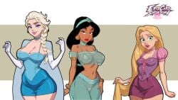 3girls aladdin arabian arabian_female big_ass big_breasts big_thighs black_hair blonde_hair breasts bust busty chest curvaceous curvy curvy_figure digital_media_(artwork) disney disney_princess elsa_(frozen) ero-card_showdown ero-card_showdown,_royal_temptation female frozen_(film) frozen_2 hips hourglass_figure huge_ass huge_breasts huge_thighs large_ass large_breasts large_thighs legs light-skinned_female light_skin mature mature_female melongun melongun!_games middle_eastern middle_eastern_female platinum_blonde_hair princess princess_jasmine queen rapunzel royalty slim_waist tan-skinned_female tan_body tan_skin tangled thick thick_hips thick_legs thick_thighs thighs voluptuous waist white_hair wide_hips