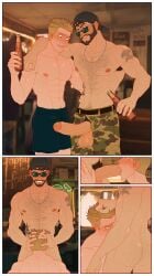 abs balls bara biceps big_balls big_penis blowjob cuckoo_chan dominant dominant_male domination erection gay gay_blowjob gay_domination gay_sex grand_theft_auto grand_theft_auto_vi jason_duval male male/male male_nipples male_only manly muscular_male nipples nude oral oral_sex pecs penis rockstar_games sex