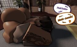 2boys ass ass_bigger_than_head brown_hair bubble_ass bubble_butt dark_skin fat_ass femboy femboy_on_femboy gay gay_sex ivory_678 mating_press messy_hair partners passionate roblox robloxian sex sloppy_kiss tan_skin tattoo thick_ass thick_thighs