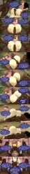 1girls 2futas 3d 3futas ass big_ass big_breasts big_penis blowjob blush breasts brown_eyes brown_hair bukkake chocolate_and_vanilla closed_eyes clothed_female_nude_futa comic comic_strip cum cum_in_ass cum_in_mouth cum_on_ass cum_on_face cum_on_tongue dark-skinned_futa dark_skin ddf_threesome dickgirl dickgirl/female double_barrel_blowjob double_barrel_fellatio eastern_and_western_character ejaculation facial female futa_on_female futa_pov futanari holding_penis huge_ass huge_breasts huge_cock huge_penis interracial intersex jade_(theboobedone) kumaccino light-skinned_female light_skin nipples nude_futa penetration penis persona persona_3 short_hair tagme theboobedone threesome tongue_out two_dicks_one_mouth uncensored yukari_takeba