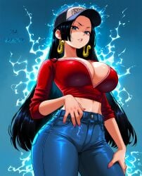 ai_generated boa_hancock clothing female female_only one_piece zabanili11