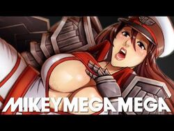 breasts catherine_(vainglory) cleavage mikeymegamega vainglory