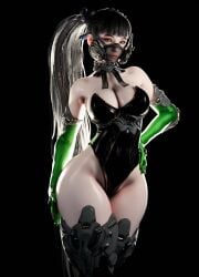 1girls 3d andro-eidos ass big_ass big_breasts big_thighs bodysuit breasts bubblebubbleb crossover curvaceous curvy curvy_figure cyborg eve_(stellar_blade) female freyna_(cosplay) freyna_(the_first_descendant) freyna_leofwin gynoid hips hourglass_figure huge_thighs humanoid large_ass large_thighs legs light-skinned_female light_skin mature mature_female nexon shift_up slim_waist stellar_blade the_first_descendant thick thick_hips thick_legs thick_thighs thighs voluptuous voluptuous_female waist wide_hips