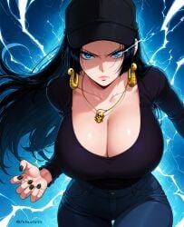 ai_generated boa_hancock clothing female female_only one_piece zabanili11