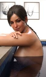 lara croft from call of duty by mr. k