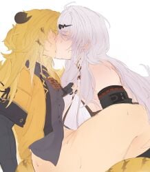 ju fufu from zenless zone zero by blackrunel