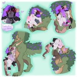 1:1 affini andromorph andromorph/male anthro belly_blush big_belly big_penis blush bodily_fluids body_blush collar cum cum_inflated_belly cum_inside darlingsocks dialogue drooling genital_fluids genitals heart_eyes heart_symbol hearts_around_head huge_cock human_domestication_guide hybrid hyper hyper_genitalia hyper_penis hypnotic_eyes inflation intersex intersex/male knot knotted_penis knotting large_insertion licking licking_lips licking_own_lips male mammal murid murine oral oral_knotting oral_penetration overweight overweight_andromorph overweight_intersex penetration penile_spines penis predator/prey prehensile_tongue rat rodent saliva size_difference speech_bubble stomach_bulge tail tail_motion tailwag tears tentacle tongue tongue_out trans trans_man vine_tentacles x-ray x-ray_view