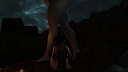 3d amazon anal_vore bulge burp burping dominant dominant_pred female female_pred giantess lepetitejane1111 multiple_prey naked nude nude_female nudity unwilling_prey vore