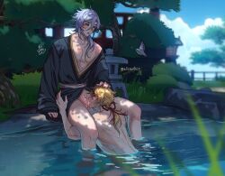 kamisato ayato from genshin impact