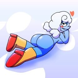deltarune elnina_(deltarune) nude nude_female overheatmaniac tagme yellow_boots