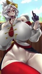 ai_generate ai_generated ai_video cloudybits huge_breasts naked nintendo no_sound purah purah_(tears_of_the_kingdom) tagme the_legend_of_zelda video