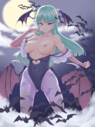 morrigan aensland from darkstalkers by black mutou
