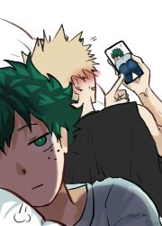 bakugou katsuki from boku no hero academia