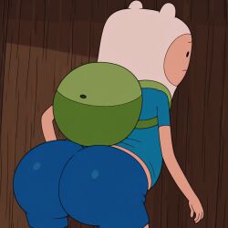 finn the human from adventure time by kingsofcoyote25