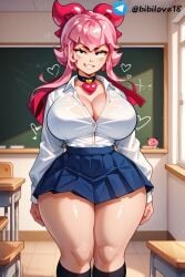 ai_generated bibilove18 classroom melodie_(brawl_stars) teacher