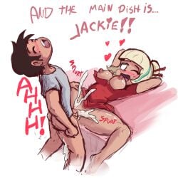 jackie lynn thomas from star vs the forces of evil by dark gargo