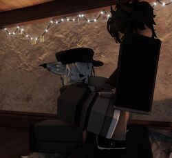 animated anthro clothed clothed_sex clothing deepthroat fellatio femboy_on_anthro femboy_on_femboy furry gay gay_sex male_on_anthro male_on_femboy male_on_male oral oral_penetration oral_sex request requested roblox roblox_avatar roblox_studio robloxian say_gex sucking_dick sucking_femboycock sucking_penis tagme very_gay video white_fur