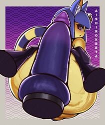 1boy 1girls aishirokbeta animal_crossing animal_genitalia ankha anthro ass ass_bigger_than_head ass_grab behind_view bent_over big_ass big_butt big_penis blue_hair bottom_heavy bottomless bubble_butt canine canine_genitalia canine_penis cat_ears cat_tail clothing cock_shock curvaceous curvy curvy_figure disembodied_hand domestic_cat feline female furry grey_border huge_ass huge_cock hyper_penis imminent_anal imminent_sex it'll_never_fit knot knotted_penis looking_back male mostly_nude nintendo open_mouth penis sweat sweaty sweaty_butt tail thick_thighs voluptuous voluptuous_female wide_eyed wide_hips