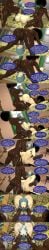 1girls 2futas comic comic_strip dark-skinned_futa futanari fuuka_yamagishi kumaccino persona persona_3 tagme theboobedone yamagishi_fuuka