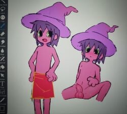 1boy absurdres clancy_gilroy commentary_request highres male_focus non-web_source nude the_midnight_gospel