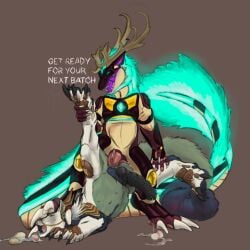 1:1 animal_genitalia animal_penis anthro antlers balls bodily_fluids claws cum cum_inside cum_while_penetrated cybernetics cyborg deckard_dragoon deckarddragoon dragon duo egg english_text equine_genitalia equine_penis genital_fluids genitals hi_res horn hybrid_genitalia hybrid_penis inflation knot knotted_equine_penis knotted_penis leg_grab loose_feather machine male male/male multi_balls multi_genitalia mythological_creature mythological_scalie mythology oviposition penetration penis quill rathmuldur scalie stepped_on text urine