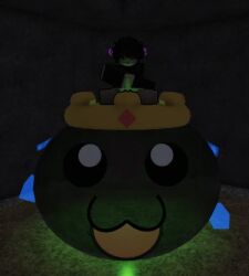 3d alien animated femboy riding_slime roblox roblox_avatar roblox_studio robloxian slime_monster tagme video