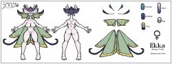 big_breasts breasts censored ekka_(monster_train) ekka_(monster_train_2) female monster_train naked reference reference_image reference_sheet tagme tagme_(artist)