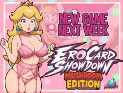 ai_generated big_ass big_breasts big_thighs breasts bust busty chest curvaceous curvy curvy_figure digital_media_(artwork) ero-card_showdown ero-card_showdown,_mushroom_edition female hips hourglass_figure huge_ass huge_breasts huge_thighs large_ass large_breasts large_thighs legs light-skinned_female light_skin mario_(series) mature mature_female melongun melongun!_games nintendo princess princess_peach royalty slim_waist super_mario_bros. thick thick_hips thick_legs thick_thighs thighs voluptuous waist wide_hips