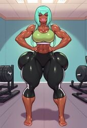 ai_generated bimbo emerald_sustrai ptriot_arc rwby