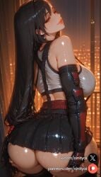 1girls 2025 ai_generated ass big_ass big_breasts female final_fantasy final_fantasy_vii hi_res high_quality high_resolution highres huge_ass huge_breasts huge_thighs nsfw sinity small_waist square_enix thick_thighs thin_waist tifa_lockhart