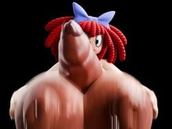 3d big_nipples coolbeanoishere doll ragatha_(the_amazing_digital_circus) tagme titjob video