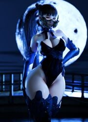 1girls 3d andro-eidos ass big_ass big_breasts big_thighs bodysuit breasts bubblebubbleb crossover curvaceous curvy curvy_figure cyborg eve_(stellar_blade) female freyna_(cosplay) freyna_(the_first_descendant) freyna_leofwin gynoid hips hourglass_figure huge_thighs humanoid large_ass large_thighs legs light-skinned_female light_skin mature mature_female nexon shift_up slim_waist stellar_blade the_first_descendant thick thick_hips thick_legs thick_thighs thighs voluptuous voluptuous_female waist wide_hips