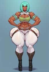 ai_generated bimbo emerald_sustrai ptriot_arc rwby