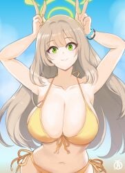 nonomi (blue archive) from blue archive by revolverwingstudios