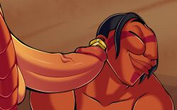 erection gay male_focus male_only penis the_road_to_el_dorado tzekel-kan yaoi yuunsfw