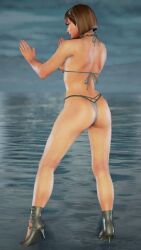 anna_williams ass bandai_namco big_ass bob_cut brown_hair brown_hair brown_hair_female brunette_female brunette_hair brunette_hair_female dat_ass female fighting_stance legs mod namco namco_bandai solo standing tekken tekken_7