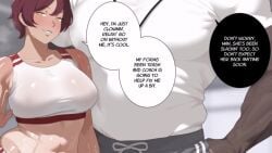 abs bed big_ass big_balls big_breasts big_penis bloomers blush cheating_girlfriend comic_dub comic_pages dark-skinned_male english_text gym gym_uniform huge_cock impossible_fit interracial ivan_e_recshun narration ntr nude_female nude_male original periwinkleva red_hair riding riding_penis sex short_hair soraoraora sound squirting starnax04 sweat sweaty sweaty_body tagme tamia_ambers_(wingedwasabi) tanned tanned_female text video voice_acted wet_pussy wide_hips yellow_eyes