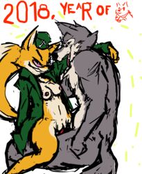 2018 anthro breasts canine clothing duo erection eyewear female fox glasses hat highres interspecies looking_at_viewer lt._fox_vixen male mammal military_uniform penetration penis sek_studios seungnyangi sketch squirrel_and_hedgehog straight uniform vaginal_penetration wolf